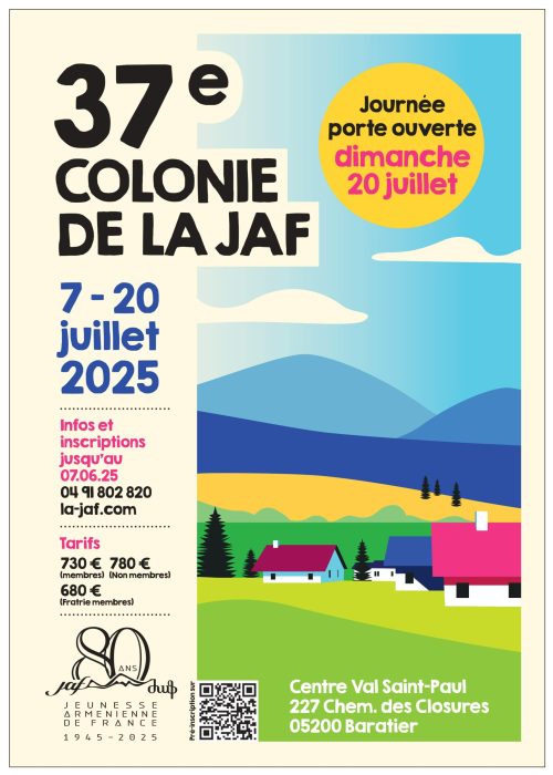 Colonie JAF
